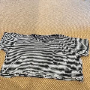 American Apparel loose fit cropped top